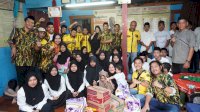 Berkah Ramadhan, AMPG-KPPG Sulsel Berbagi di Tiga Panti Asuhan di Makassar
