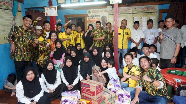 AMPG-KPPG Sulsel Berbagi 