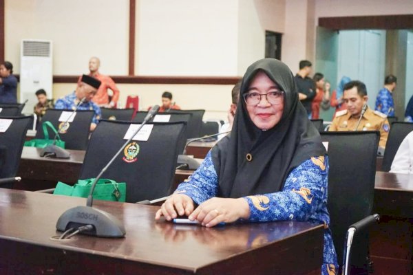 Wabup Lutim Puspa Hadiri Rapat Pleno TPAKD Sulsel 2025, Siap Dukung Pemberdayaan UMKM