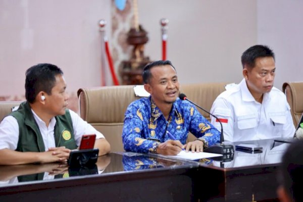 Bupati Andi Asman Pimpin Rakor Bersama BSIP Kementan, Bahas Luas Tambah Tanam-Panen