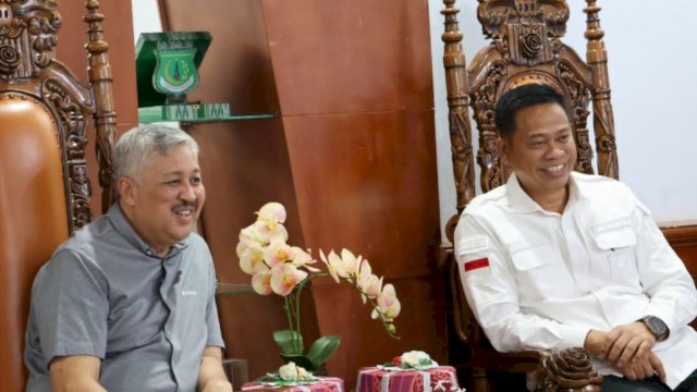 Bupati Pinrang, Irwan Hamid.