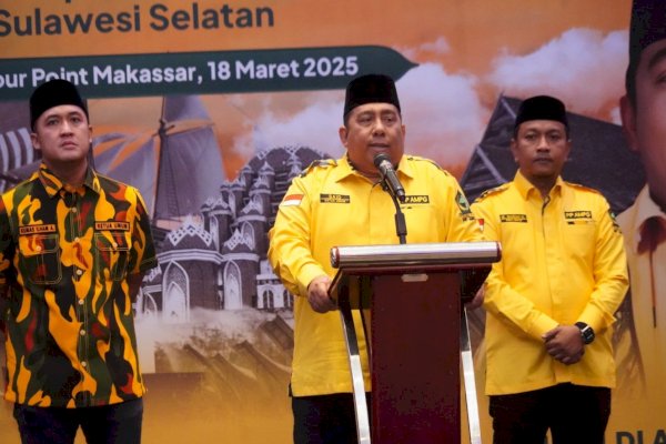 Safari Ramadhan AMPG Sulsel, Said Al Idrus: Golkar Target Rekrut 2 Juta Kader Baru