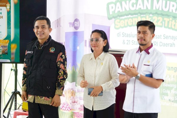 Anggota Komisi B DPRD Sulsel Sambut Baik Bazar Gerakan Pangan Murah TVRI