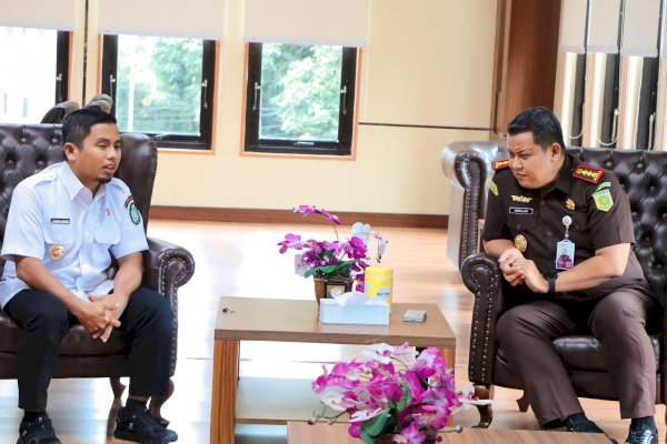 Perkuat Sinergi, Wali Kota Parepare Tasming Hamid Terima Kunjungan Kajari, Kemenag, dan BPN