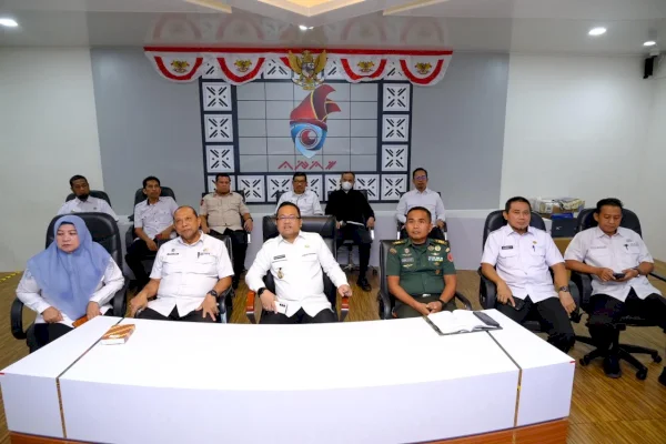 Wabup Darmawangsyah Muin Pastikan Stok Pangan di Gowa Aman Hingga Idul Fitri