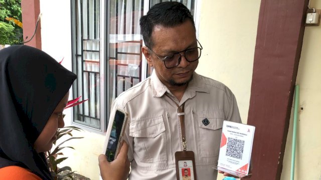 Kepala Disperindag Makassar, Arlin Ariesta.
