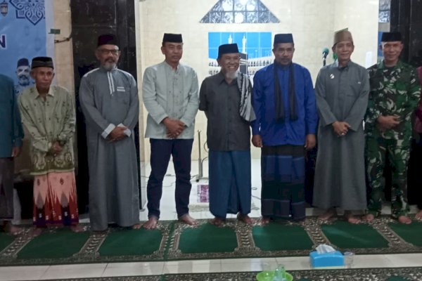 Safari Ramadan Malam ke-20, Pemkab Pangkep Sasar Masjid Nurul Hidayah