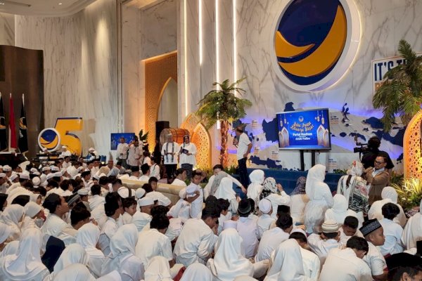 NasDem Gelar Buka Puasa Bersama Ratusan Anak Yatim