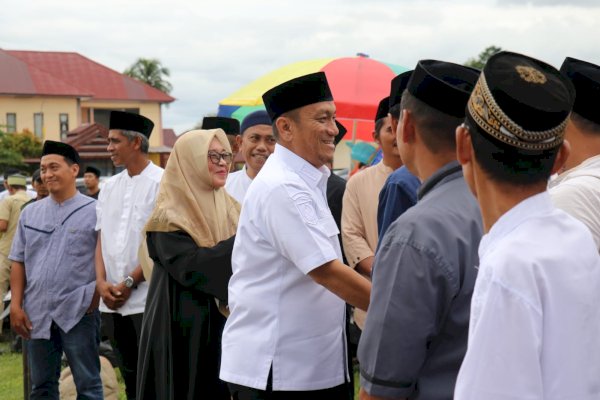 Safari Ramadhan Pemkab Luwu Timur Berakhir di Kecamatan Tomoni