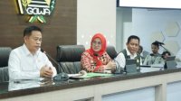 Percepat Proses Tanam, Bupati Gowa Husniah Talenrang Minta Bantuan Benih Varietas Unggul kepada Kementan