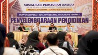 Sosialisasi Perda Penyelenggaraan Pendidikan, Legislator NasDem Odhika Ingin Pastikan Pendidikan Layak bagi Setiap Anak