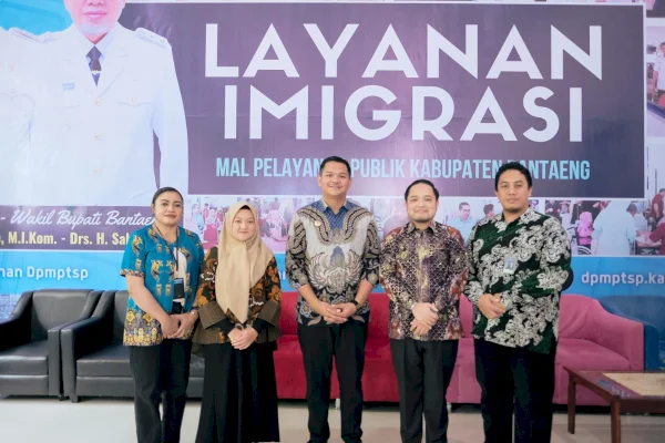 Imigrasi Akan Buka Kantor Cabang di Bantaeng, Bupati Uji Nurdin Beri Dukungan Penuh: Mudahkan Pelayanan Masyarakat