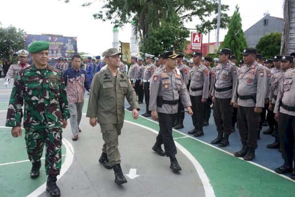 Bupati Lutim Ibas Dukung Operasi Ketupat 2025, Siap Kerahkan Personel dan Kendaraan Tambahan