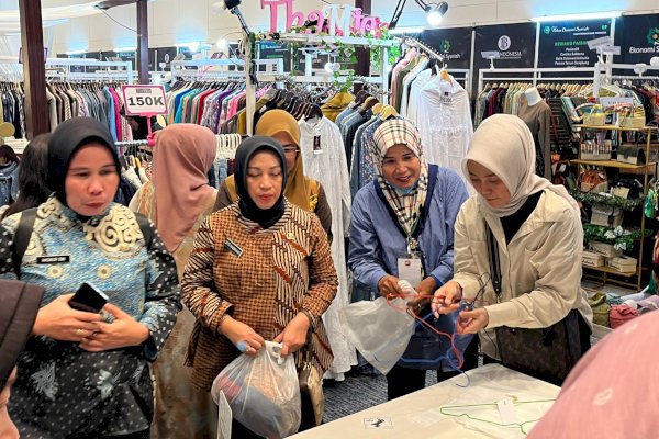 Dekranasda Sulsel Gelar Preloved Charity untuk Galang Donasi bagi Perempuan Rentan