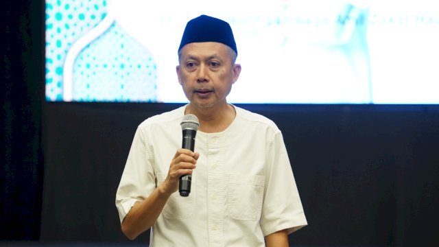 Direktur Eksekutif LAZ Hadji Kalla, Mohammad Zuhair.