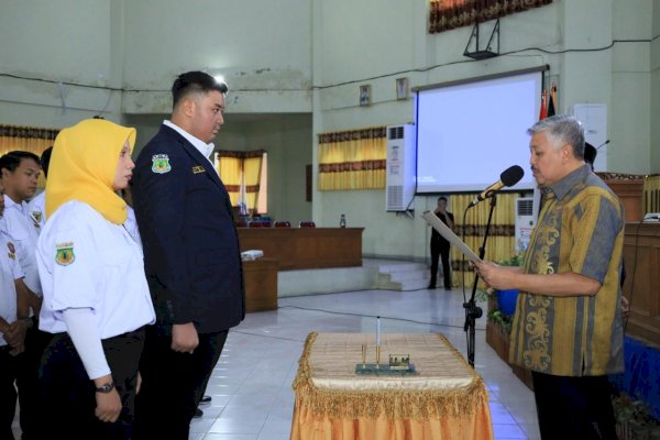 Bupati Irwan Hamid Kukuhkan Pengurus Karang Taruna Pinrang, Harap Jadi Mitra Strategis dalam Membangun Generasi Muda