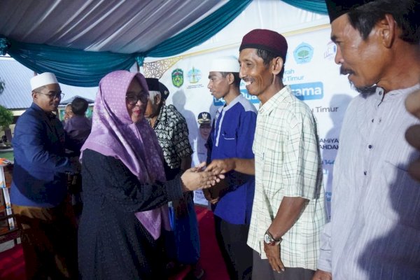 Wabup Puspawati Husler Apresiasi Peran DPD Wahdah Islamiyah Luwu Timur