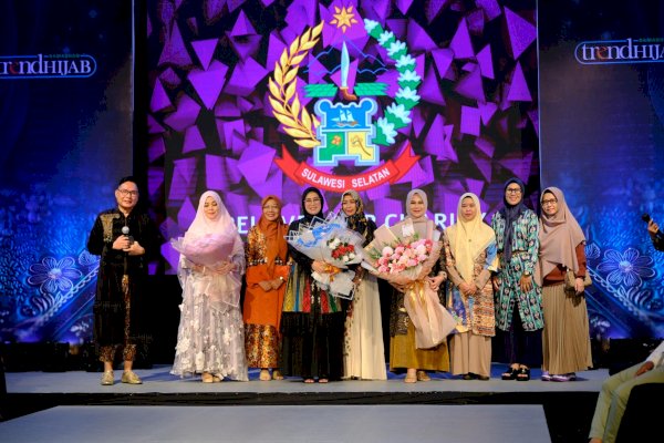 Dukung Perempuan Berkarya, Bupati Gowa Husniah Talenrang Lelang Busana di Preloved for Charity