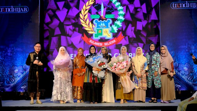 Bupati Gowa Husniah Talenrang Lelang Busana di Preloved for Charity.