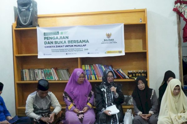 Wabup Lutim Puspa : Pemerintah Akan Pastikan Hak Spiritual dan Sosial para Mualaf