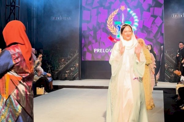 Tren Hijab Expo Hadirkan Produk Busana Muslim dan Kuliner Terbaik