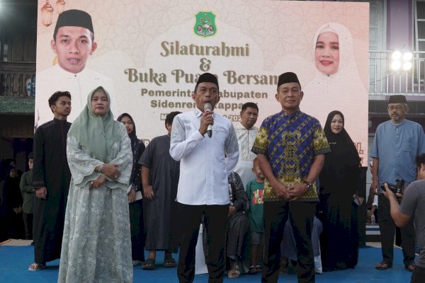 Buka Puasa Bersama Pemkab Sidrap, Syaharuddin Alrif Tegaskan Komitmen Terus Bekerja Demi Masyarakat