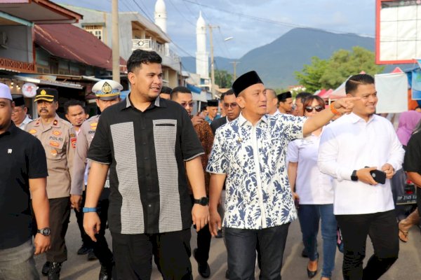 Bupati Lutim Ibas Harap HIPMI Jadi Mitra Strategis Pembangunan Daerah