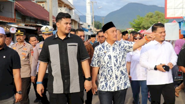 Bupati Lutim Ibas Harap HIPMI Jadi Mitra Strategis Pembangunan Daerah.
