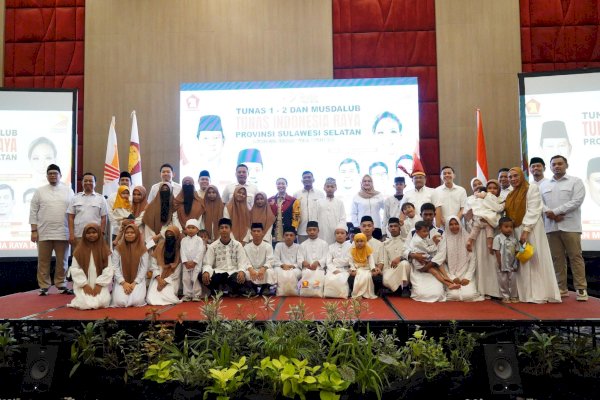 Terpilih Pimpin Tidar Sulsel, Vony Ameliani Gelar Buka Puasa Bersama dan Santuni Anak Yatim