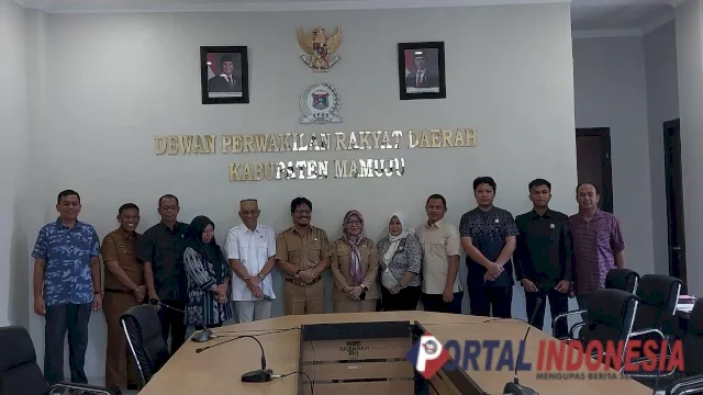 Kunker DPRD Pangkep ke Mamuju, Bahas Fungsi Pengawasan