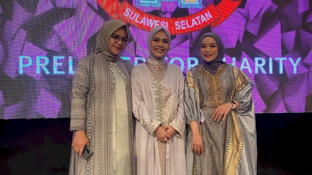 Ketua TP PKK Kabupaten Enrekang, Hj. Ratnawati Yusuf.