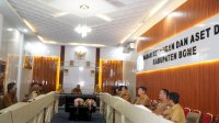 Pemkab Bone Gelar Rapat Percepatan Tindak Lanjut Temuan BPK RI