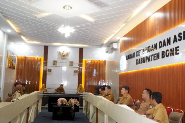 Pemkab Bone Gelar Rapat Percepatan Tindak Lanjut Temuan BPK RI
