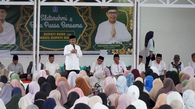 Bupati Bone Andi Asman Sulaiman.