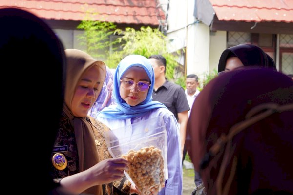 Ketua Komisi B DPRD Sulsel Azizah Irma Hadiri Persiapan Gerakan Pangan Murah Serentak