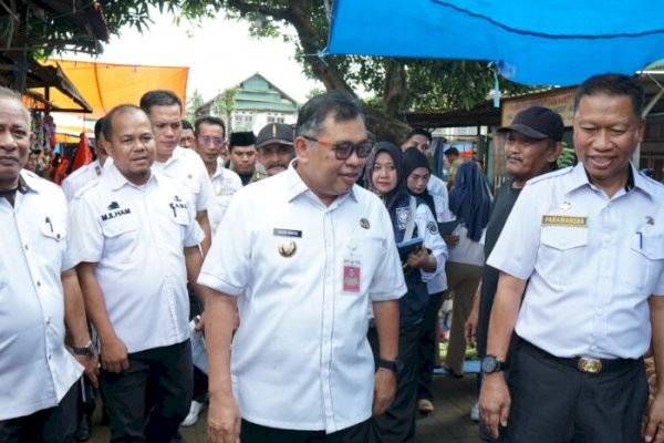 Bupati Takalar Daeng Manye Pantau GPM Jelang Hari Raya Idul Fitri 1446 H