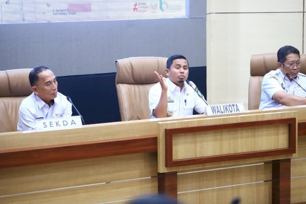 Wali Kota Tasming Buka Musrenbang RKPD 2026, Dorong Sinergi Pembangunan Parepare
