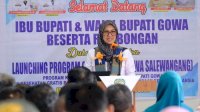 Bupati Husniah Talenrang Launching Program Gowa Sehat