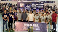 MED Pleonz Malili Ukir Sejarah, Juarai Futsal Liga Ramadhan 2025