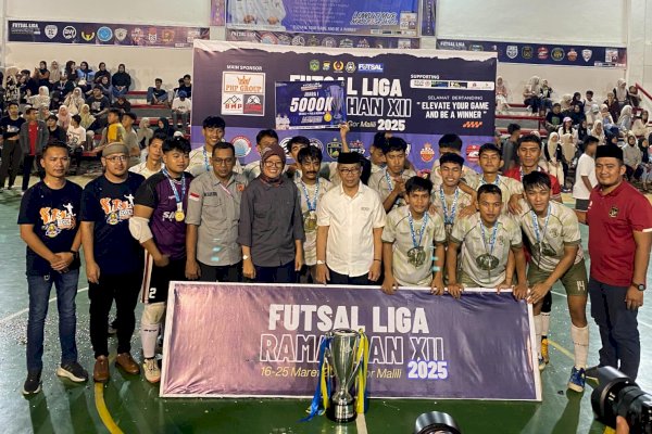 MED Pleonz Malili Ukir Sejarah, Juarai Futsal Liga Ramadhan 2025