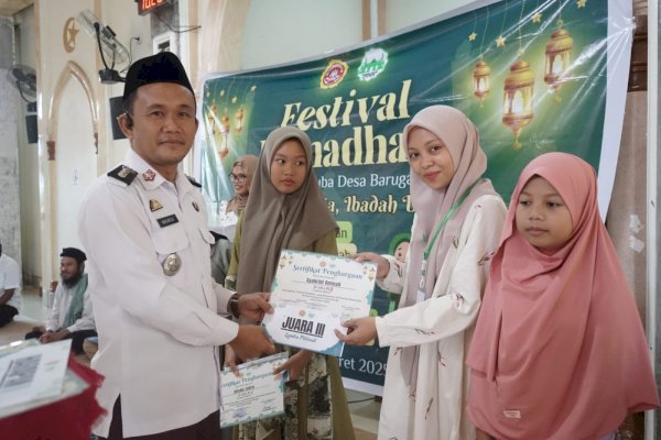 Camat Malili Tutup Festival Ramadhan di Desa Baruga