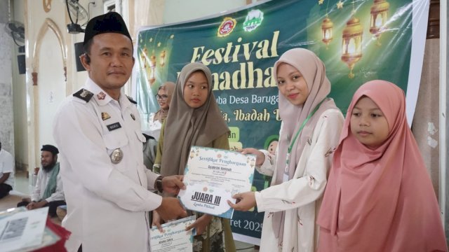 Camat Malili Tutup Festival Ramadhan di Desa Baruga.
