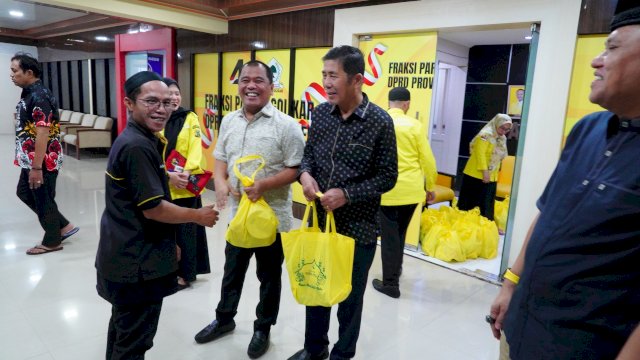 Fraksi Golkar DPRD Sulsel.