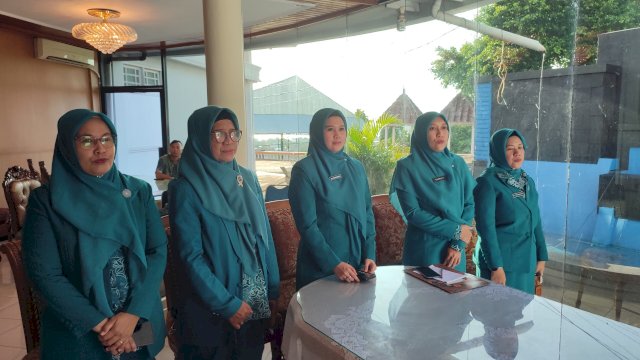 Ketua TP PKK Kota Parepare, dr. Andi Arfiah Tasming.