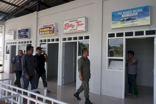 Bupati Lutim Ibas Siap Launching Arus Balik di Terminal Malili