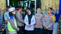Situasi Aman dan Kondusif, Wagub Sulsel Fatmawati Rusdi Apresiasi Petugas Malam Takbiran