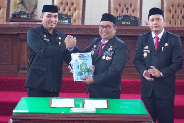 DPRD Takalar Gelar Sertijab Bupati Takalar