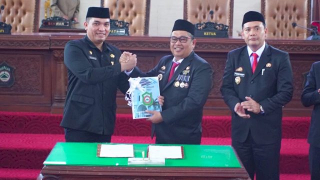 DPRD Takalar Gelar Sertijab Bupati Takalar.