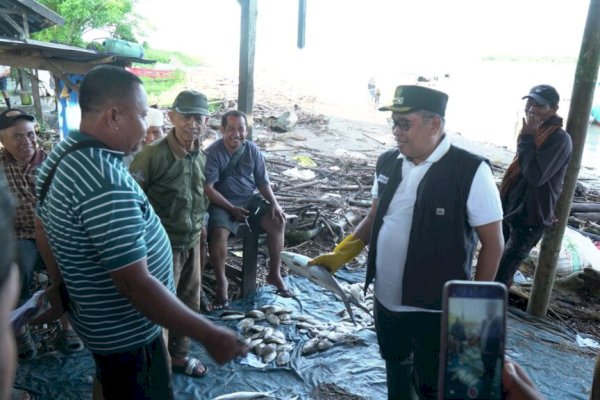 Tingkatkan PAD, Bupati Takalar Daeng Manye akan Perbaiki Pelelangan Ikan Lamangkia