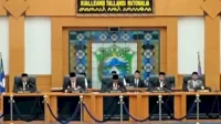 DPRD Pangkep Gelar Rapat Paripurna Pidato Sambutan Bupati Pangkep Yusran Lalogau periode 2025-2030